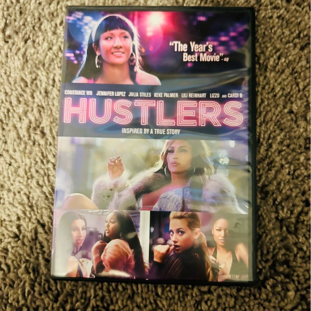 Hustlers DVD